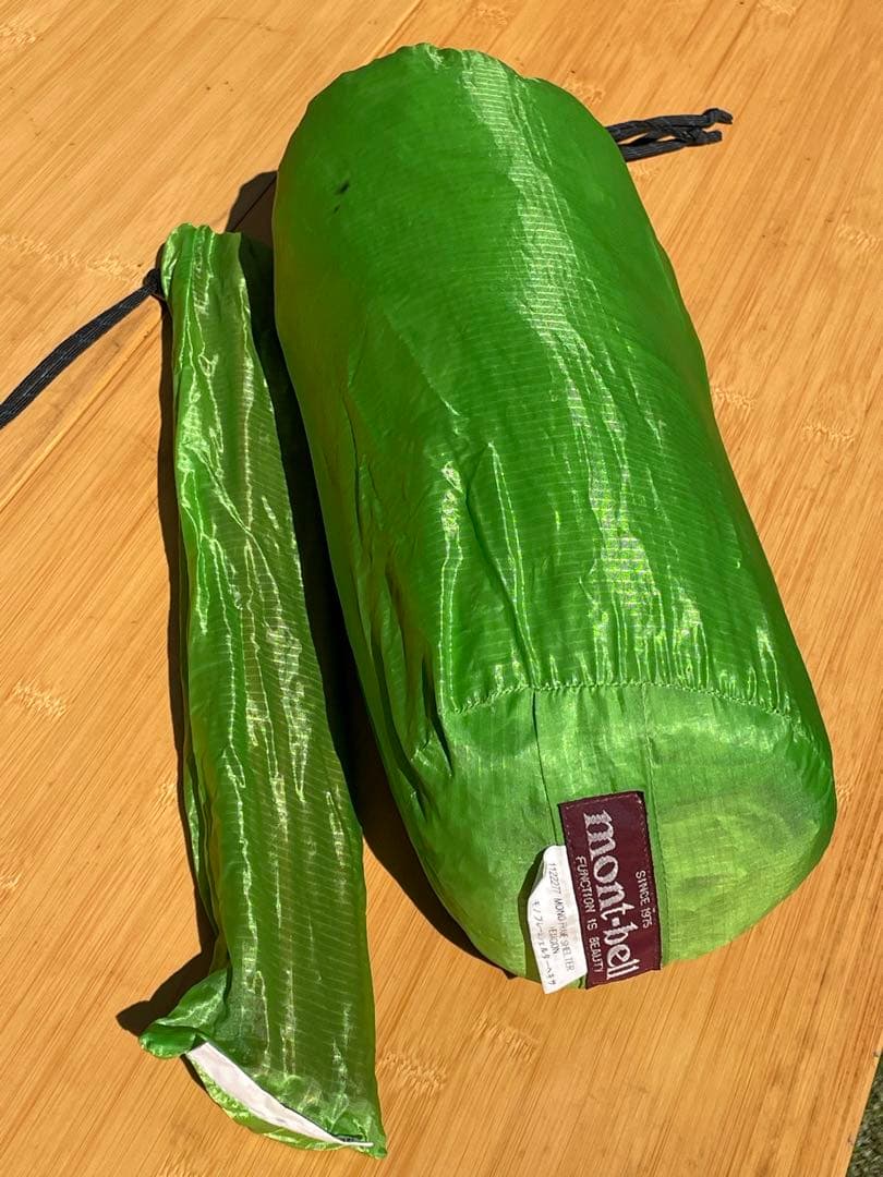 mont-bell モノフレームシェルターヘキサ