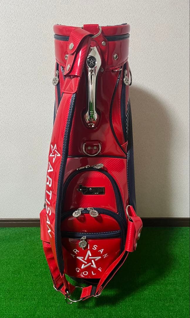 美品　アーテイザン　キャディバッグ