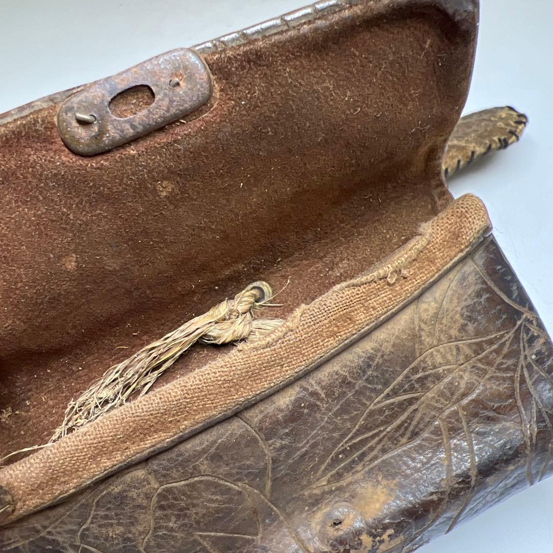 極上獅子根付たばこ入　70g 東Y8-0203②