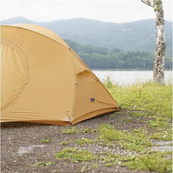 t*d様 新品 未使用 プレテント ライトロック 2P ジンジャー