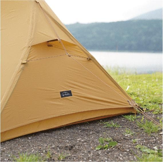 t*d様 新品 未使用 プレテント ライトロック 2P ジンジャー