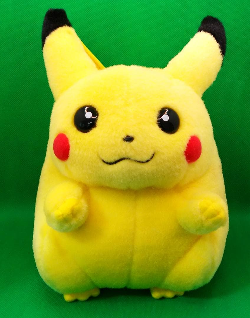 ポケモン　おしゃべり　ピカチュウ　ぬいぐるみ　初期　TOMY製