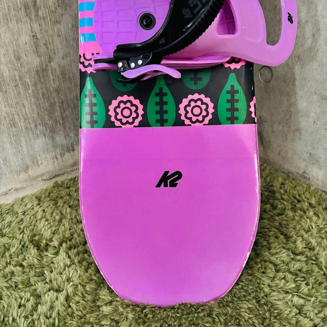 K2 キッズ スノーボード LiL KAT 110cm バイン ブーツ4点セット