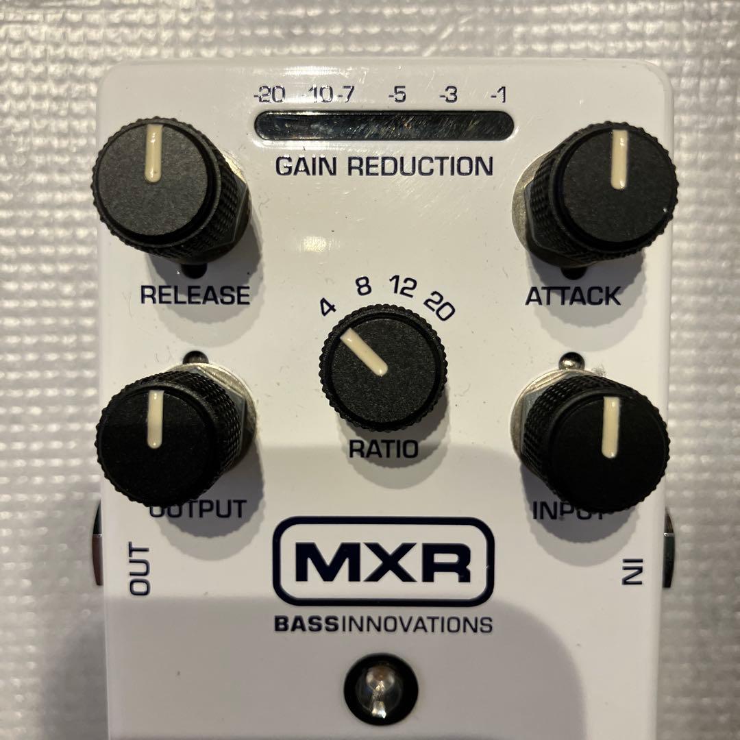 ベース MXR : M87 bass compressor