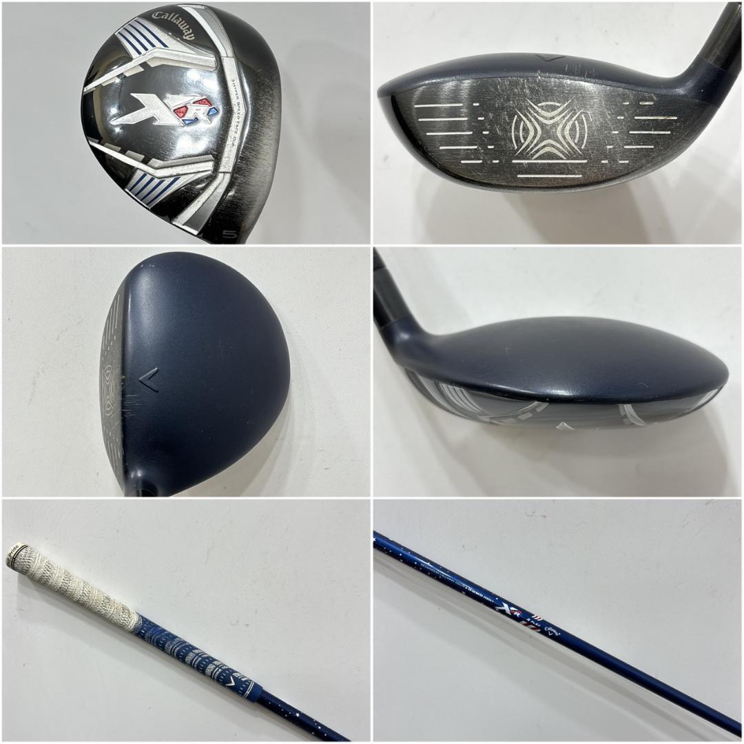 メンズ右利き初心者用　キャロウェイ　ゴルフクラブセット　W-2571