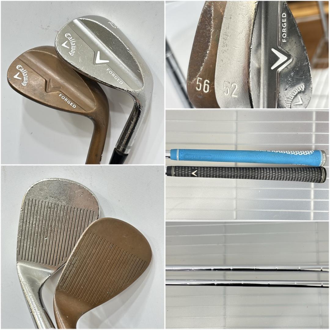 メンズ右利き初心者用　キャロウェイ　ゴルフクラブセット　W-2571