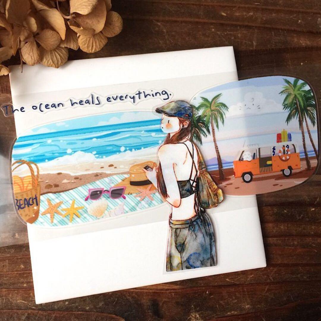 テープ・マスキングテープ summer memory