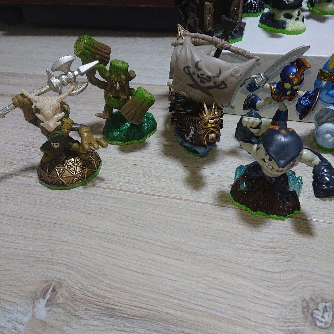 スカイランダーズ スパイロの大冒険 27体 フィギュア まとめ