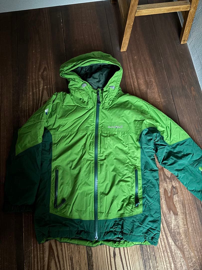 FＪ　　モンベル　スキーウェア　150 上下　パウダーステップジャケット