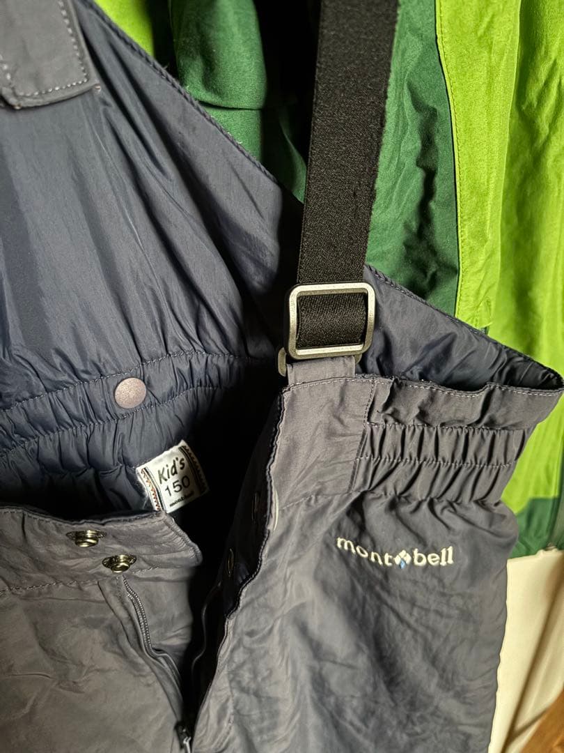 FＪ　　モンベル　スキーウェア　150 上下　パウダーステップジャケット