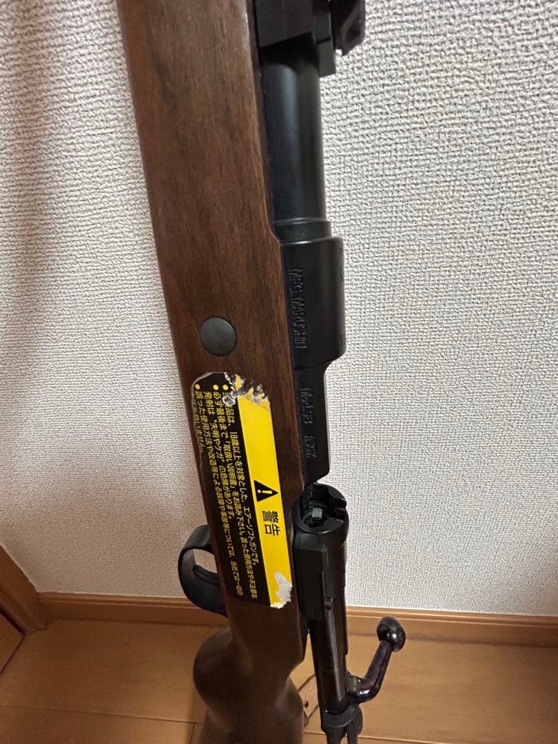 モーゼルkar98・エアコキ・マルシン