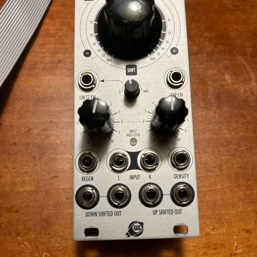 XAOC KOSZALIN V64-1 ステレオVCO周波数シフター