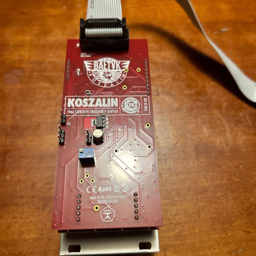 XAOC KOSZALIN V64-1 ステレオVCO周波数シフター