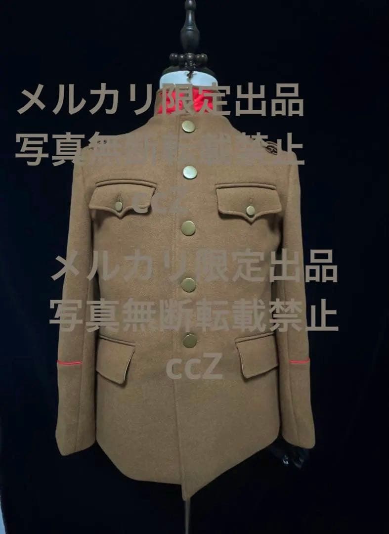 【特別企画・激レア】日本帝国陸軍 45式将校軍衣袴一式（焦香色ウール）