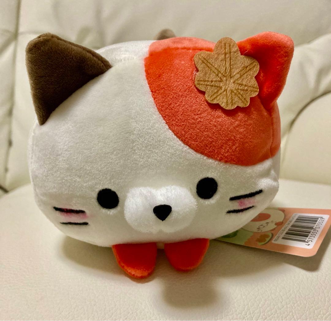 もちふわ！ころころにゃんこ　ご当地マスコット　ぬいぐるみ　4種セット