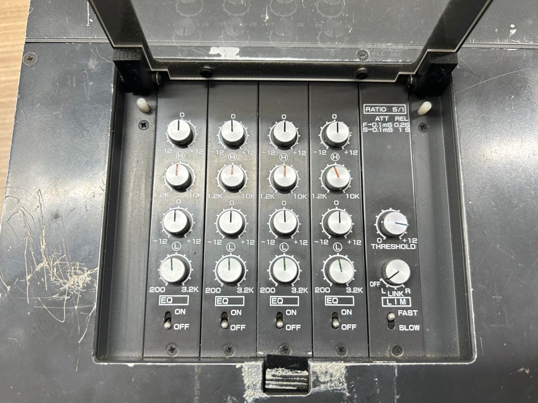 SIGMA シグマ EFP-402L 4ch ミキサー　ジャンク品