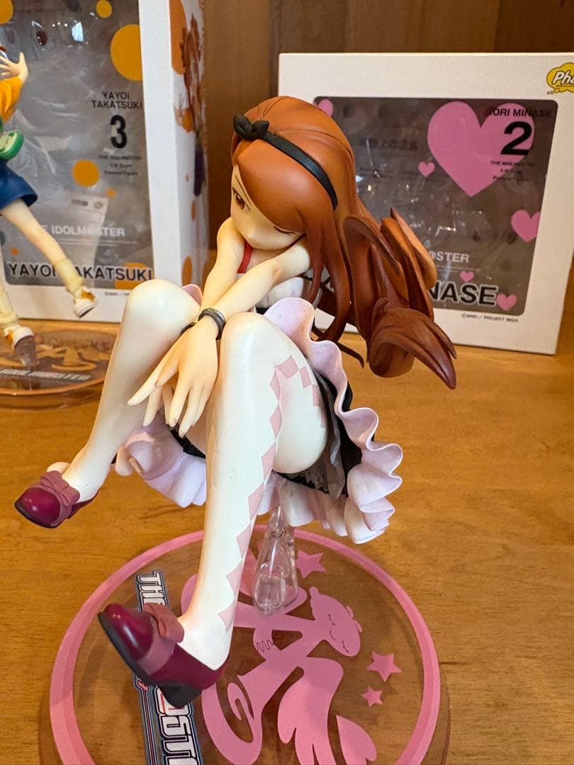 アイドルマスター フィギュア　高槻やよい 水瀬伊織 1/8 ファットカンパニー