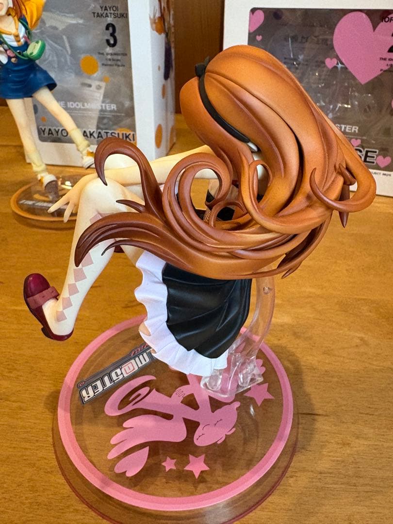 アイドルマスター フィギュア　高槻やよい 水瀬伊織 1/8 ファットカンパニー