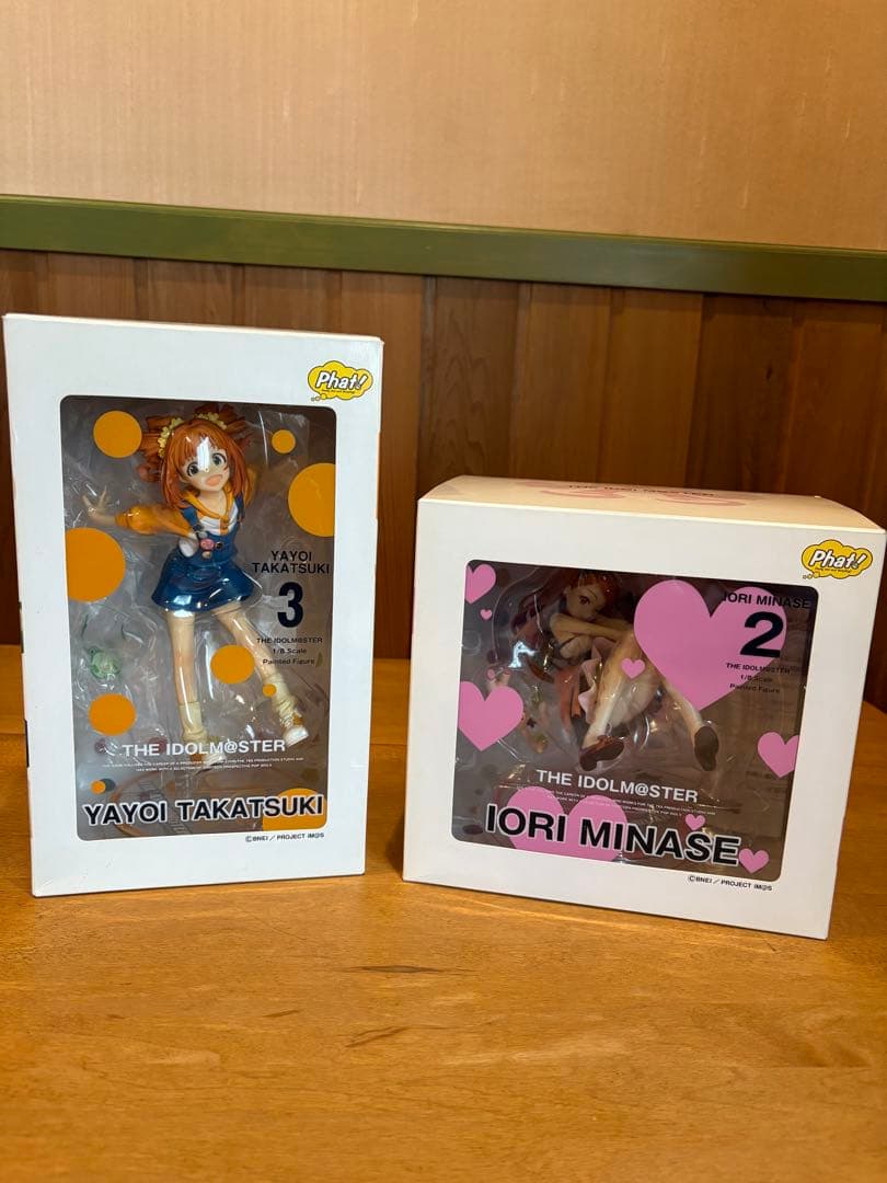アイドルマスター フィギュア　高槻やよい 水瀬伊織 1/8 ファットカンパニー