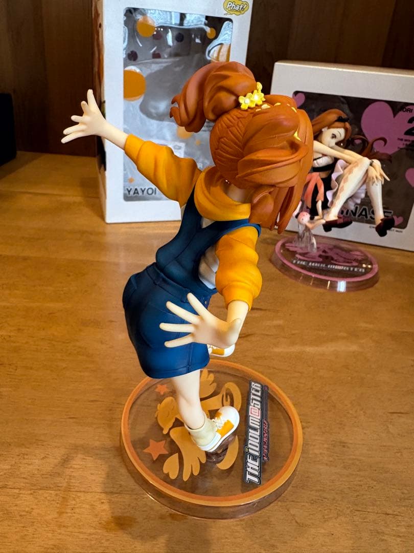 アイドルマスター フィギュア　高槻やよい 水瀬伊織 1/8 ファットカンパニー