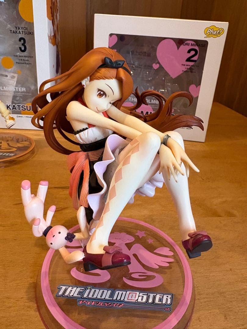アイドルマスター フィギュア　高槻やよい 水瀬伊織 1/8 ファットカンパニー