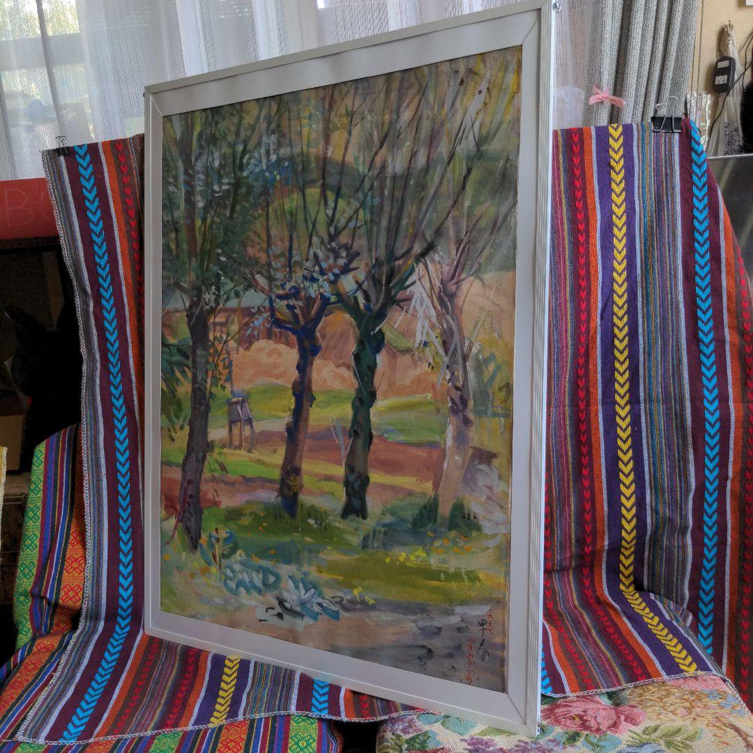 水彩画(風景)№176