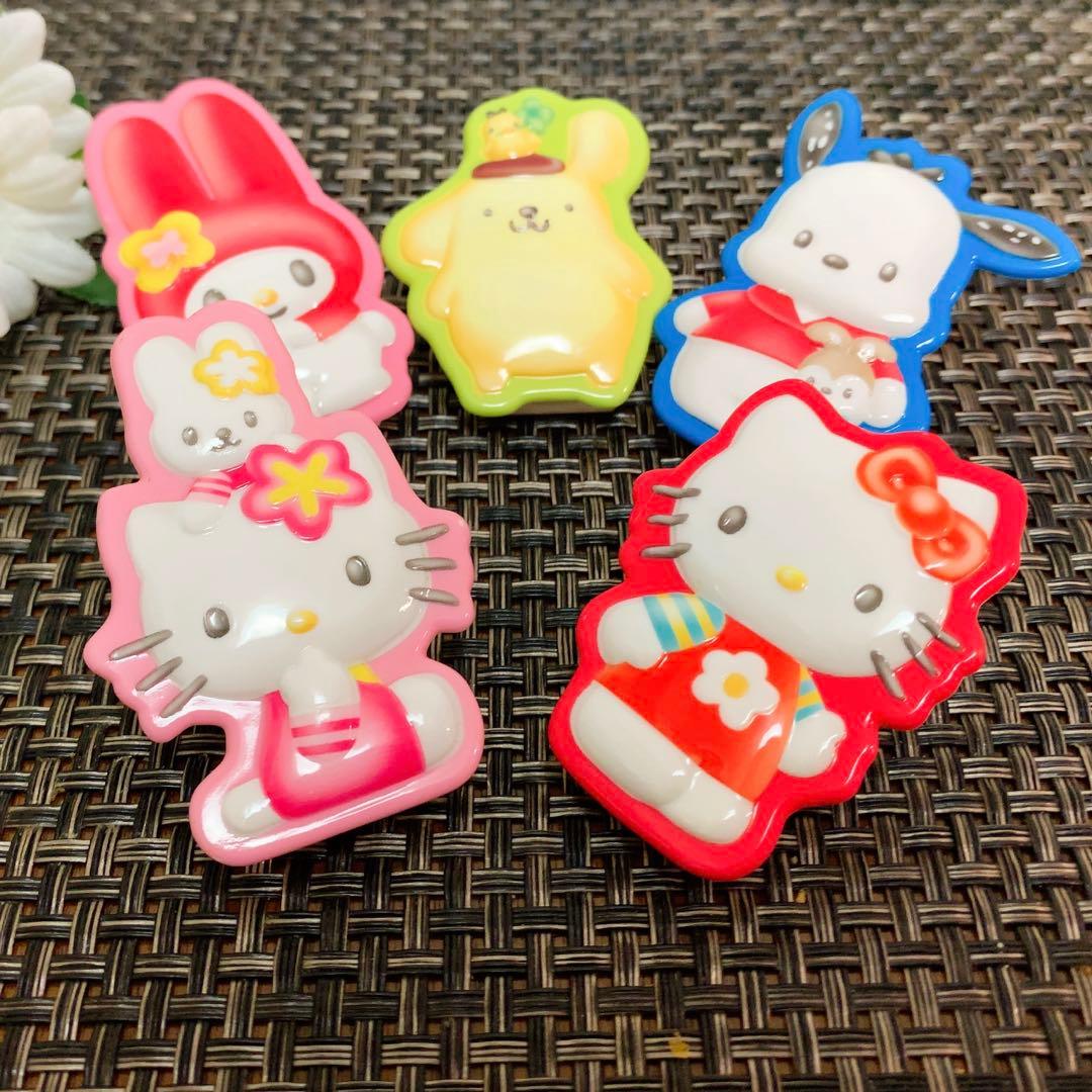 非売品　ハローキティ サンリオ　キャラクターズ　マスコットクリップ　希少