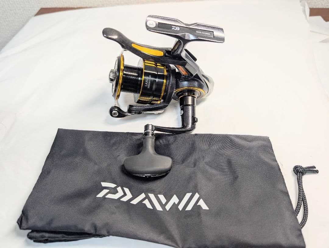 新品展示品　ダイワ　管294HP　23ラグザス　3000XH-LBD　未使用品