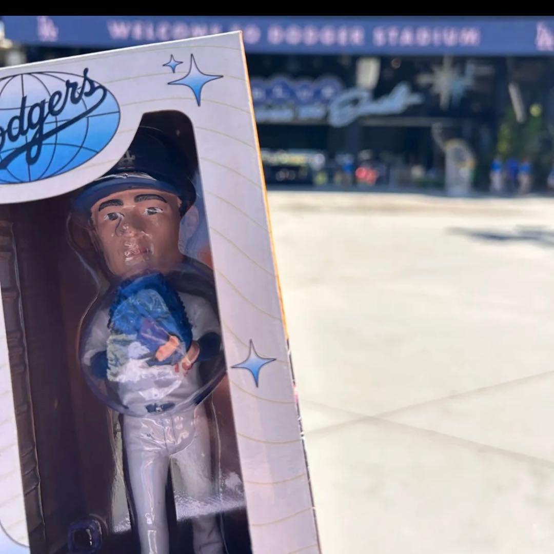 山本由伸 7/2 来場者限定 ボブルヘッド ロサンゼルス・ドジャース 未開封