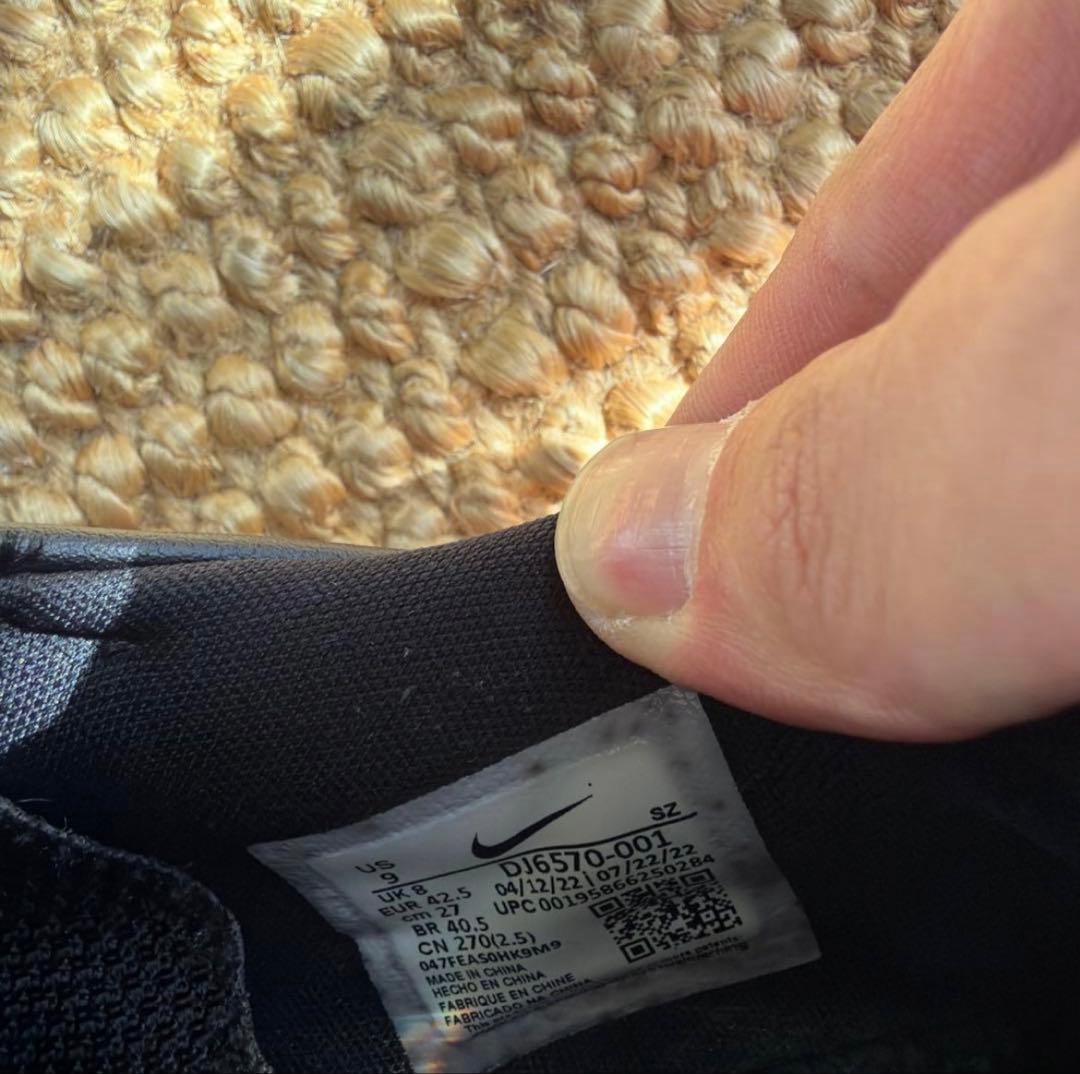 Nike Golf Victory tour ゴルフシューズ ブラック/ホワイト