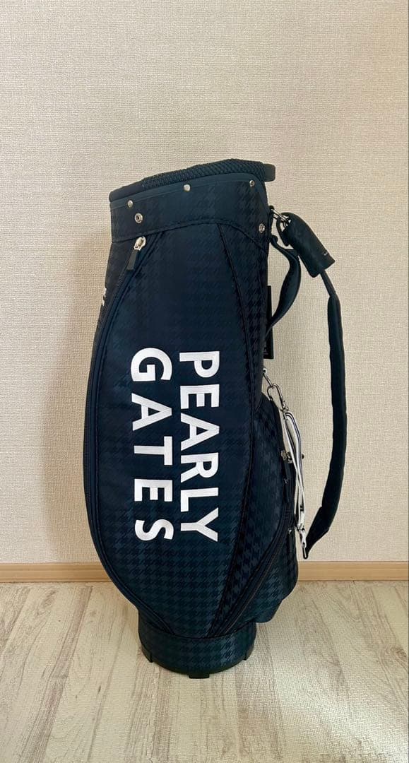 PEARLY GATESパーリーゲイツ　キャディーバック　新作未使用