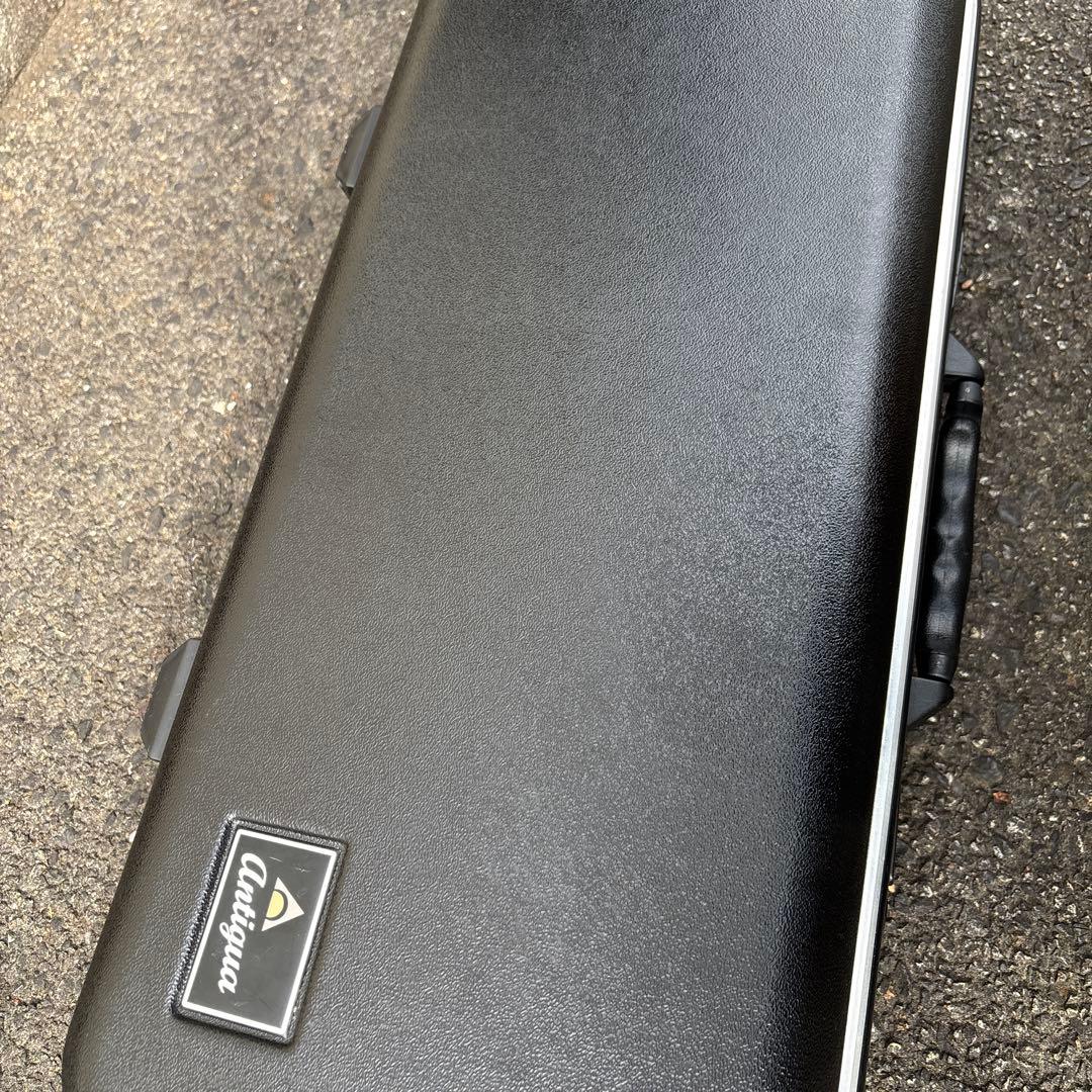 ジャンク品　アンティグア　アルトサックス
