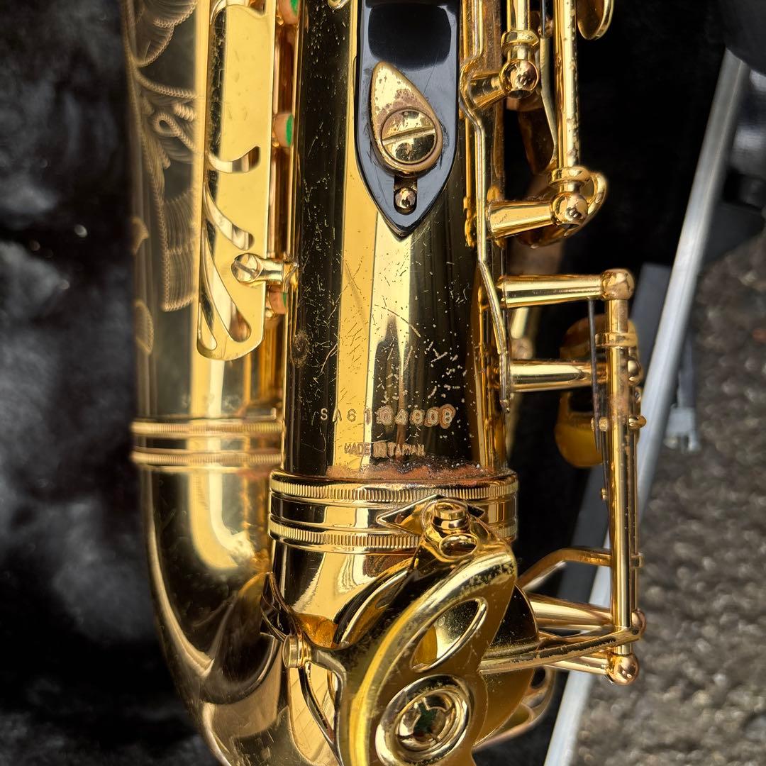 ジャンク品　アンティグア　アルトサックス