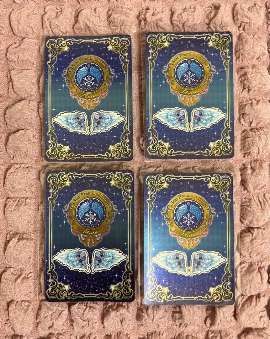 アイカツカード 星のツバサ ロゼッタソーン 白銀リリィ