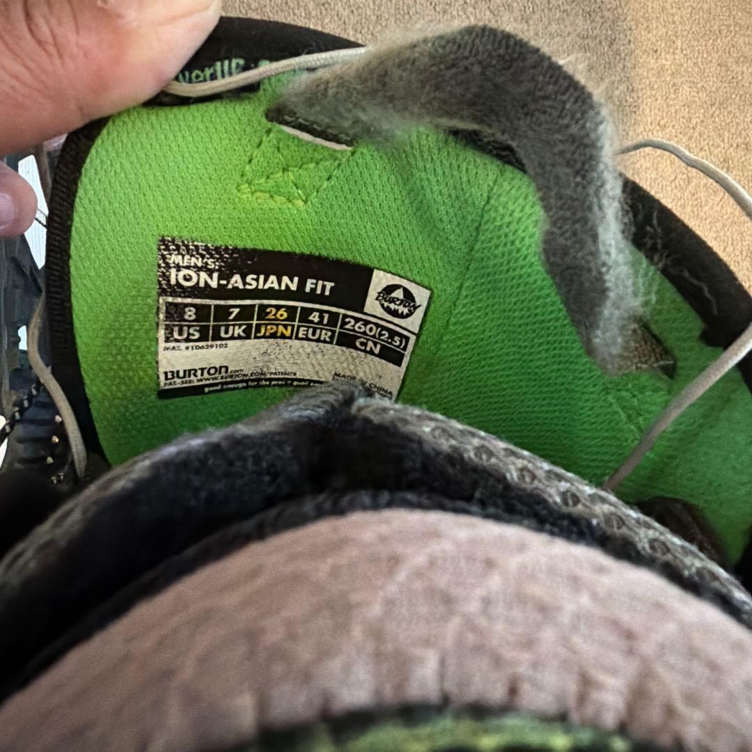 スノーボード Burton ION ASIAN FIT 26cm