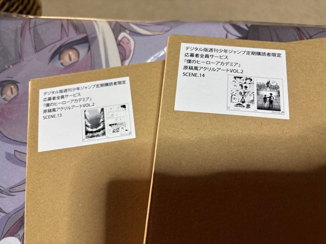 僕のヒーローアカデミア　原画風アクリルアート　VOL.2 全種類セット