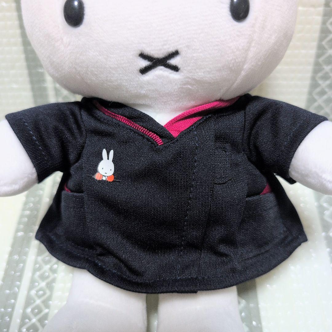 N62 ★美品★ ミッフィー　ナガイレーベン　ぬいぐるみ　ナース服　セキグチ