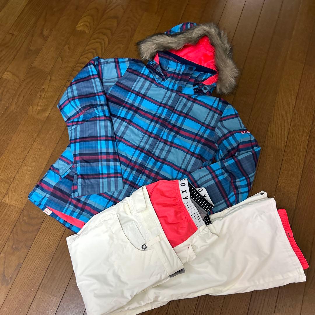 Roxy スノーボードウェア 上下セット　ロキシー　Mサイズ