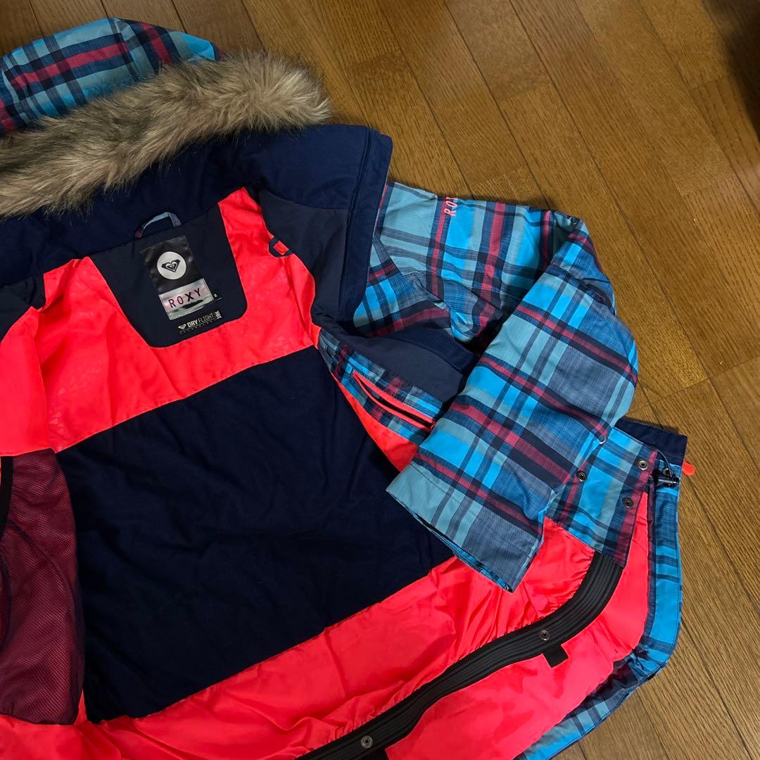 Roxy スノーボードウェア 上下セット　ロキシー　Mサイズ