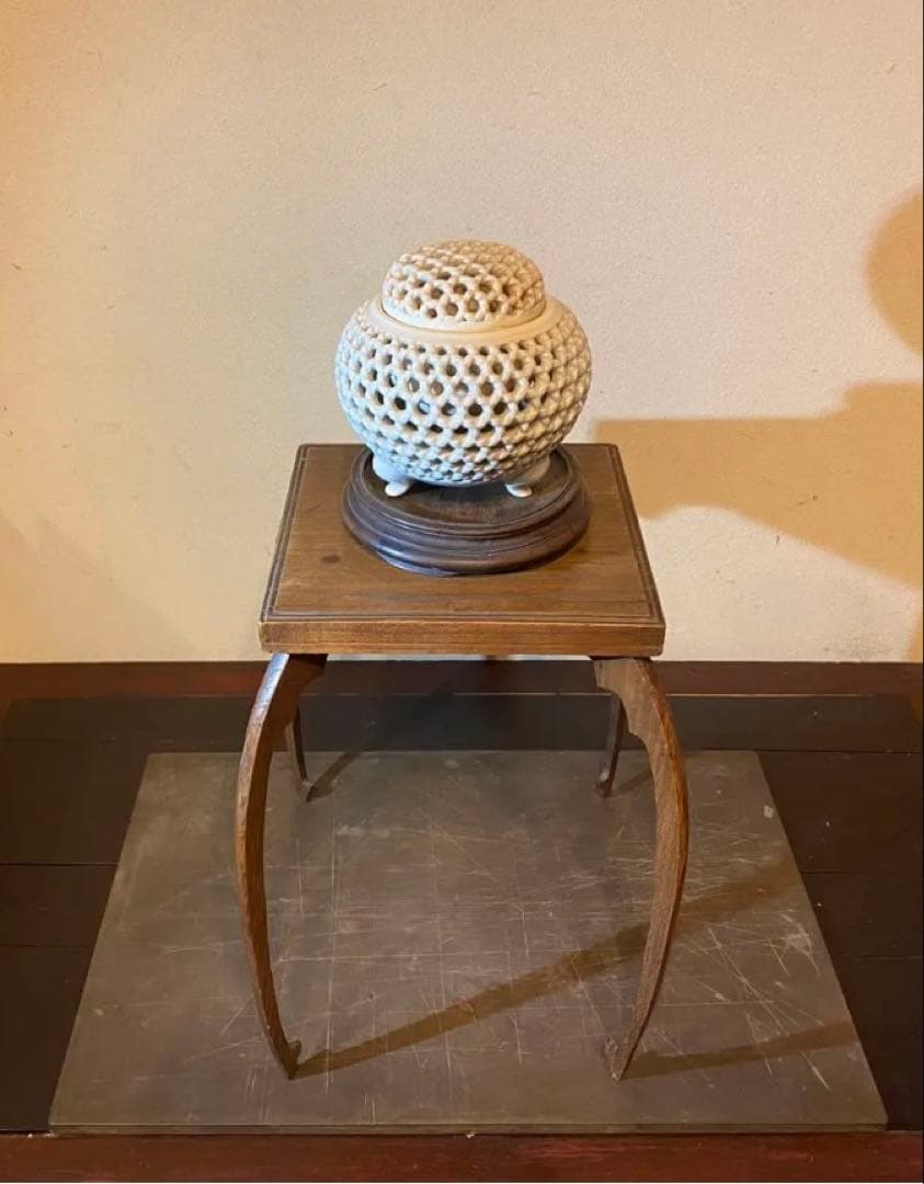 アンティーク　指物飾り台・花台・香台 ヴィンテージ　レア