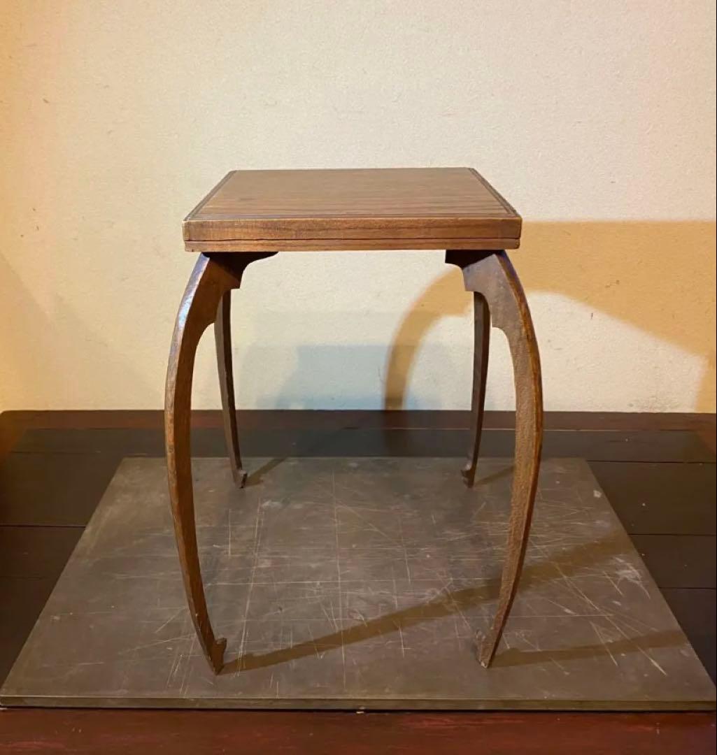 アンティーク　指物飾り台・花台・香台 ヴィンテージ　レア