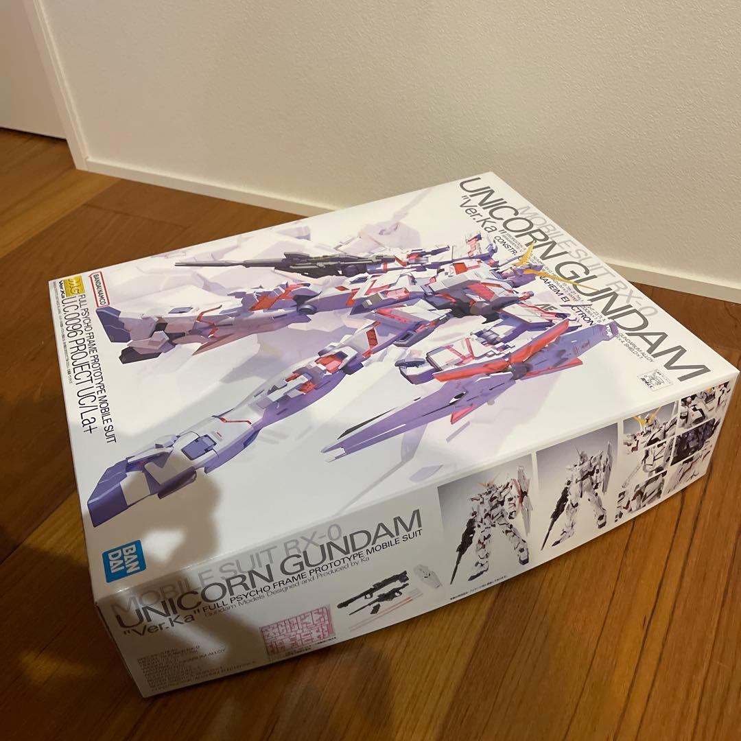 三*太様 【送料込】ユニコーンガンダム Ver.Ka