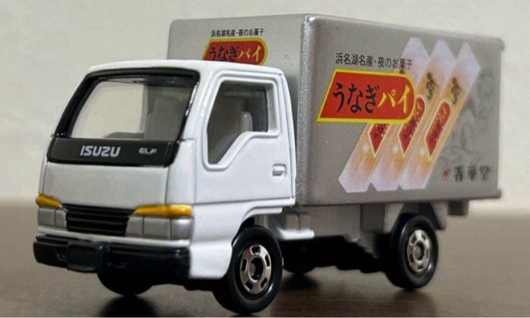 トミカ 春華堂 専用運搬車 いすゞ エルフ うなぎパイ