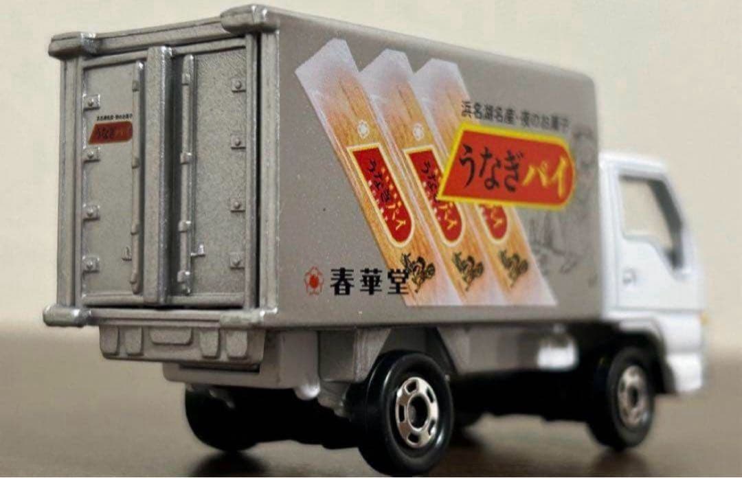 トミカ 春華堂 専用運搬車 いすゞ エルフ うなぎパイ