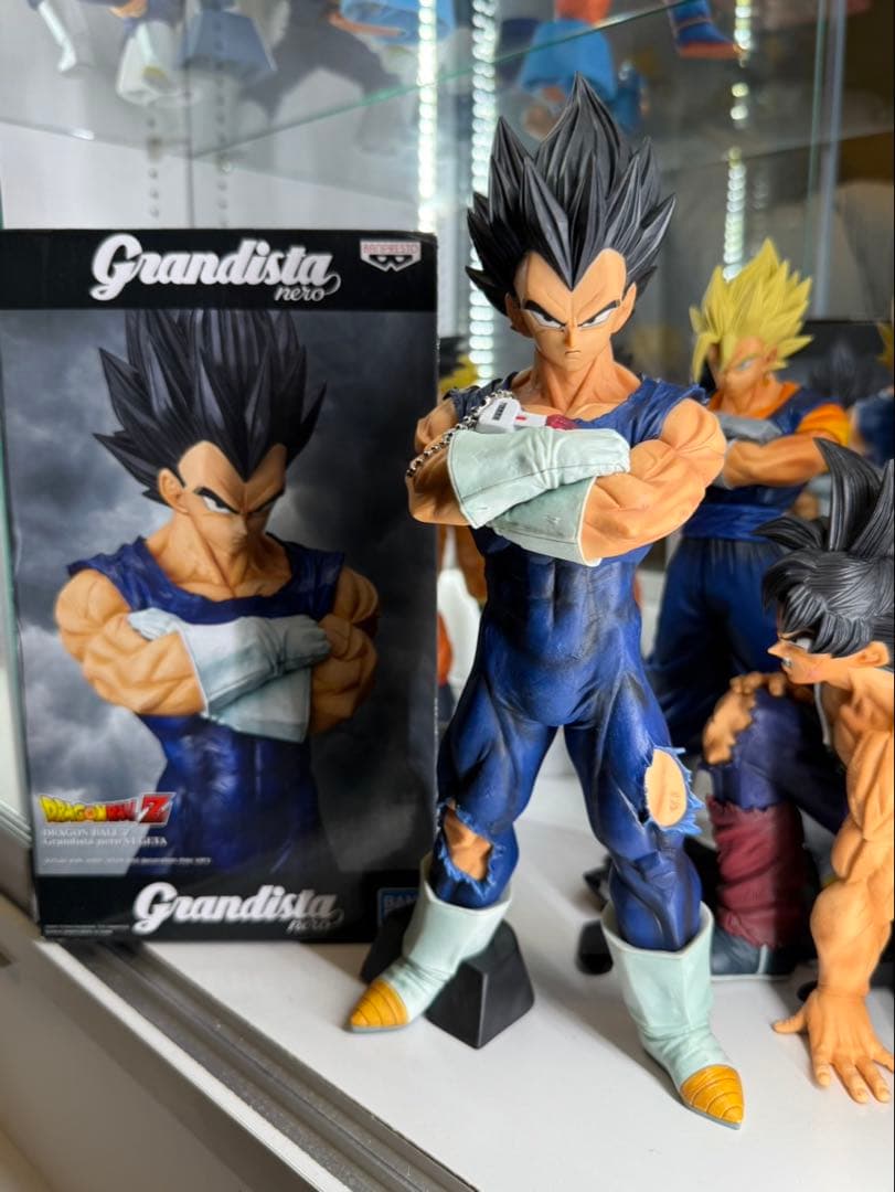 ドラゴンボールZ Grandista nero 黒髪ベジータ