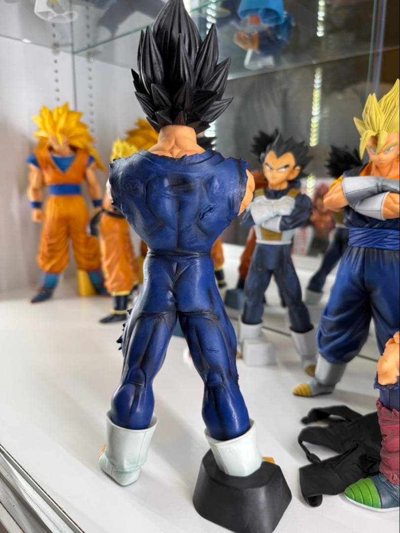 ドラゴンボールZ Grandista nero 黒髪ベジータ