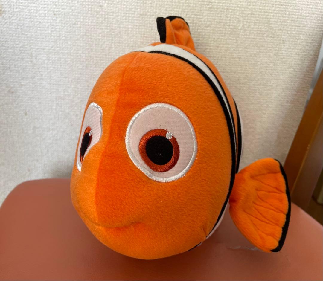 レア ファインディング・ニモ 動く ぬいぐるみ