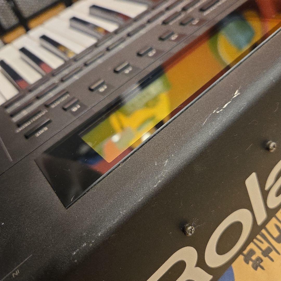 値下げ！【希少】Roland XP-80 76鍵 シンセサイザー ジャンク