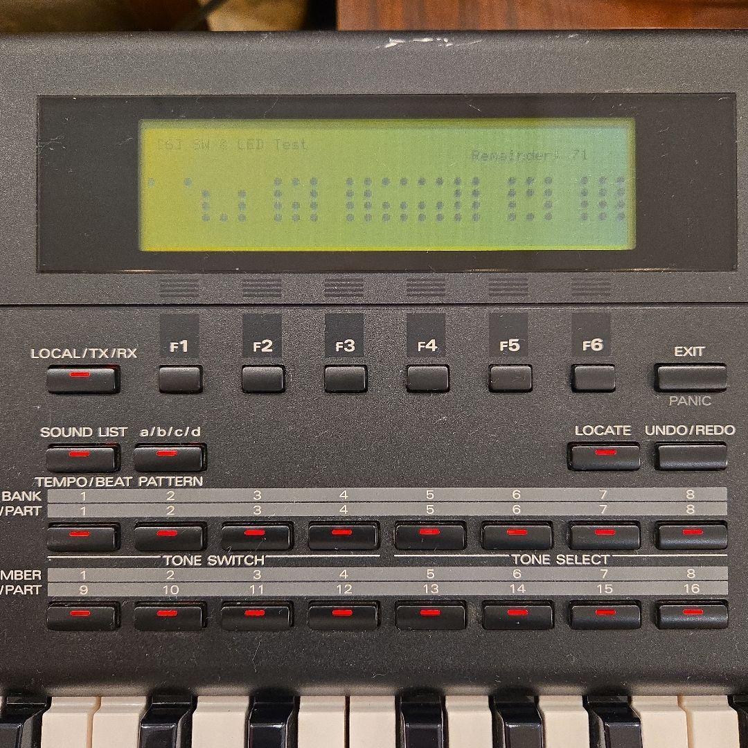 値下げ！【希少】Roland XP-80 76鍵 シンセサイザー ジャンク