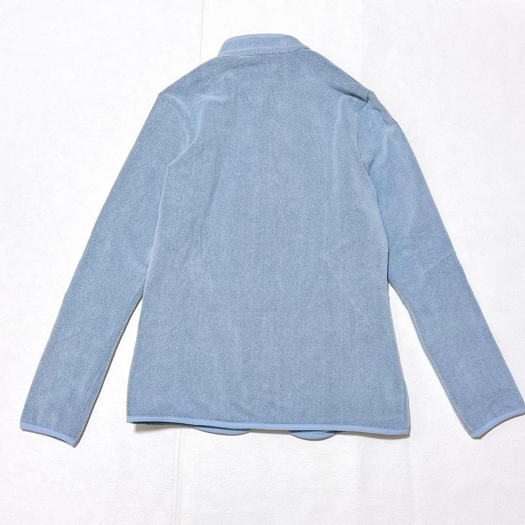 【新品】adidas アディダス　ゴルフウェア　セットアップ　レディースL 青